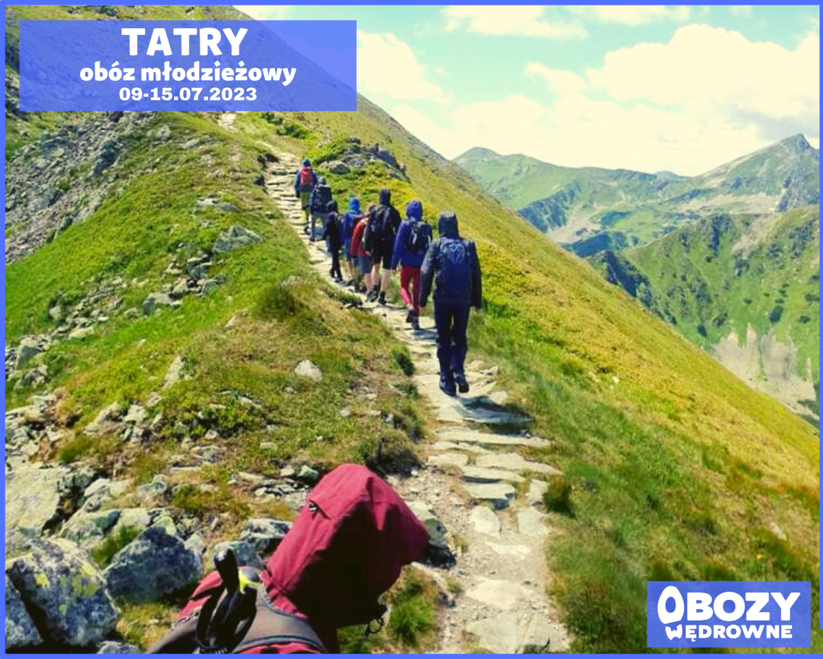 aktywne wakacje w Tatrach 2023