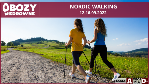 obóz nordic walking