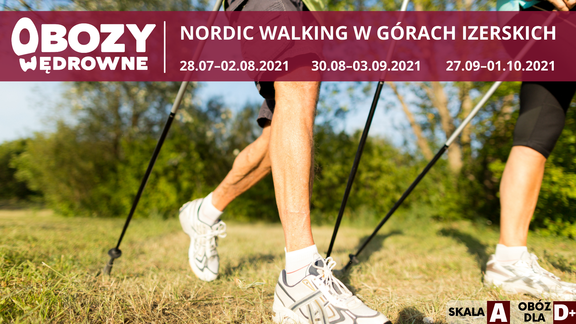 obozy nordic walking w Polsce